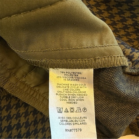 NWT Ann Taylor The Trouser Mid Rise Pants Size 12 - Picture 5 of 6